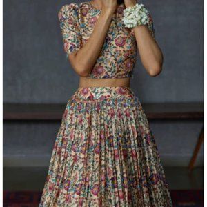Label Anushree Lehenga